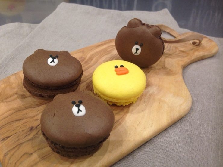 kakao macaron